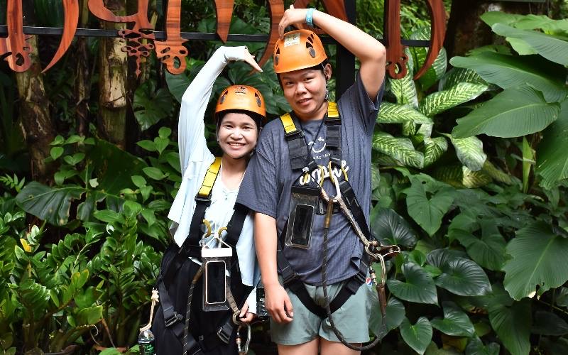 Zipline Flying Hanuman Phuket