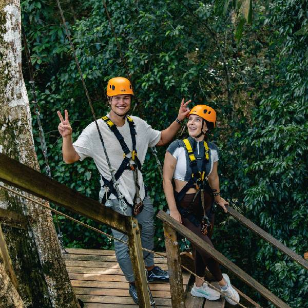 Must-Visit Epic Zipline in Phuket.