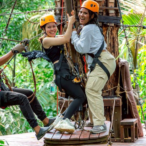 Phuket's Zipline Adventure: Flying Hanuman Phuket