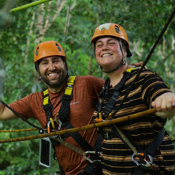 Jungle Zipline Phuket adventures