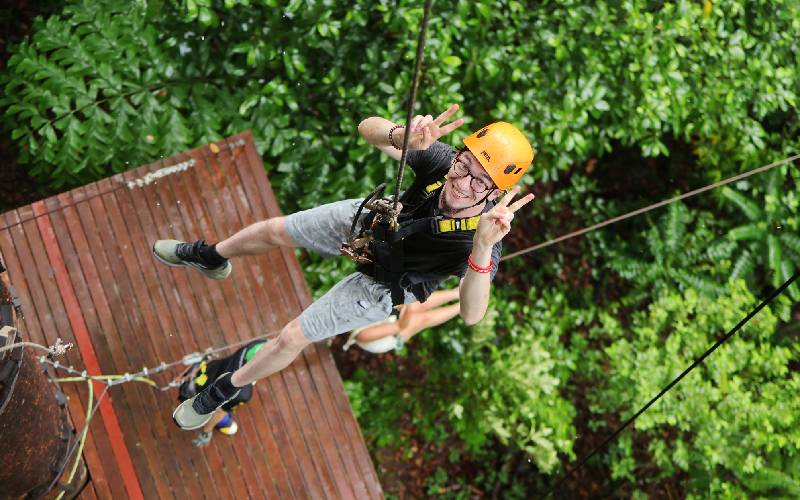 Jungle Zipline Phuket: fun and adventures with Flying Hanuman